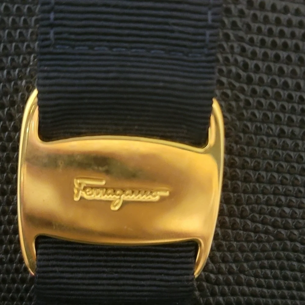 Salvatore Ferragamo Wallet Vera Navy